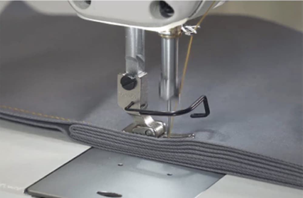 JACK A10 – Máquina de Coser Industrial Recta Electrónica con Cortahilos - Imagen 2