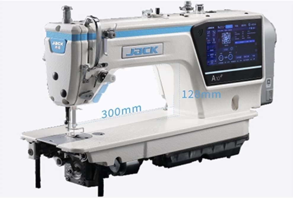 JACK A10 – Máquina de Coser Industrial Recta Electrónica con Cortahilos - Imagen 3
