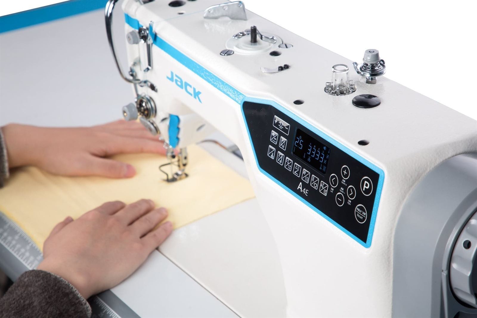 JACK A4F Máquina de coser recta electrónica con cortahilos automático - Imagen 2
