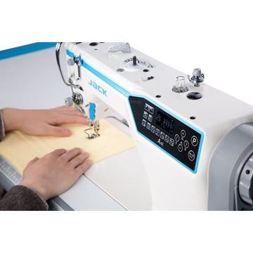 JACK A4F Máquina de coser recta electrónica con cortahilos automático - Imagen 2