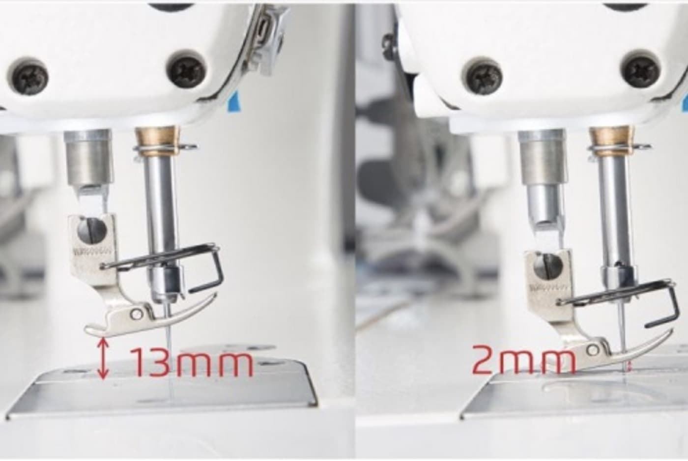 JACK A5E-AMH CON INTELIGENCIA ARTIFICIAL - Máquina de coser industrial puntada recta - Imagen 5