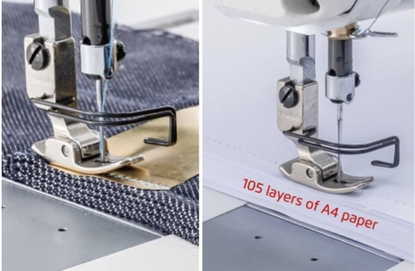JACK A5E-AMH CON INTELIGENCIA ARTIFICIAL - Máquina de coser industrial puntada recta - Imagen 6
