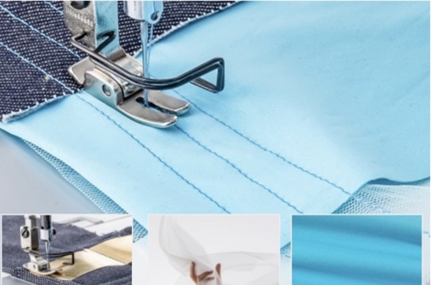 JACK A5E-AMH CON INTELIGENCIA ARTIFICIAL - Máquina de coser industrial puntada recta - Imagen 7
