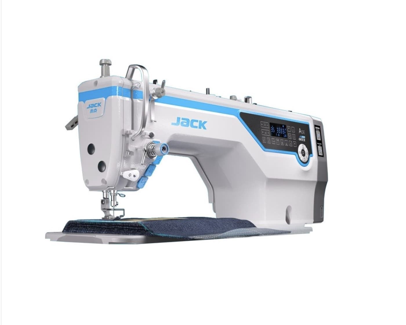 JACK A5E-AMH CON INTELIGENCIA ARTIFICIAL - Máquina de coser industrial puntada recta - Imagen 8