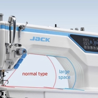 JACK A5E-AMH Máquina de Pespunte Recto con Inteligencia Artificial - Imagen 2