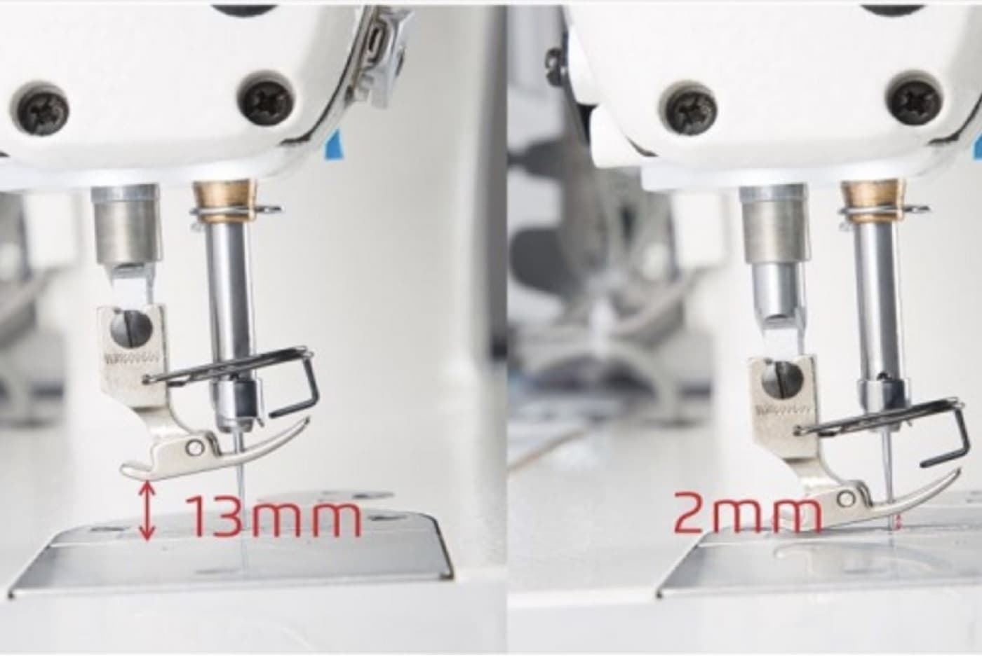 JACK A5E-AMH Máquina de Pespunte Recto con Inteligencia Artificial - Imagen 5