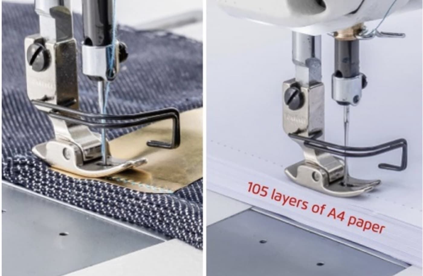 JACK A5E-AMH Máquina de Pespunte Recto con Inteligencia Artificial - Imagen 6