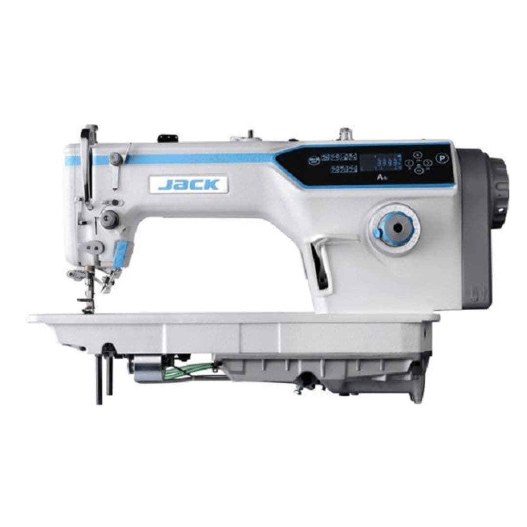 Jack A6 Máquina de Coser Industrial con Doble Arrastre y Cortahilos - Imagen 1