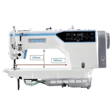 Jack A6F Máquina de Coser Industrial con Doble Arrastre y Cortahilos - Imagen 2