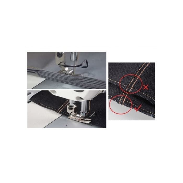 JACK A7 CORTAHILOS - Máquina de coser industrial puntada recta - Imagen 3