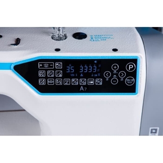 JACK A7 Máquina de coser recta electrónica con cortahilos automático - Imagen 2