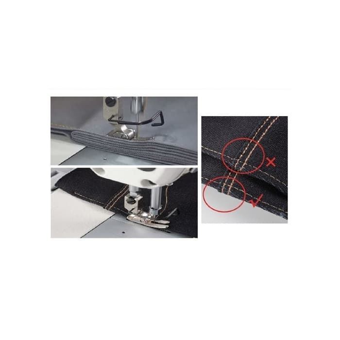 JACK A7 Máquina de coser recta electrónica con cortahilos automático - Imagen 3