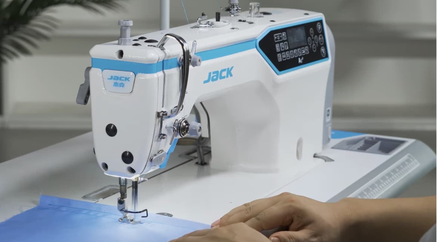 JACK A8 CORTAHILOS - Máquina de coser industrial puntada recta - Imagen 2