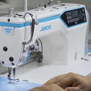 JACK A8 CORTAHILOS - Máquina de coser industrial puntada recta - Imagen 2