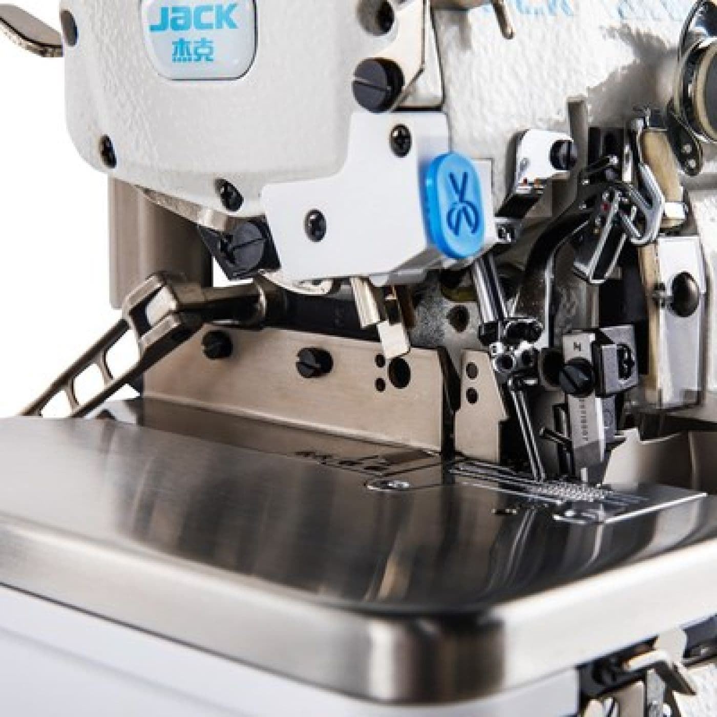 JACK C2-4-M03 (4 HILOS) - Máquina de coser industrial remalladora - Imagen 2