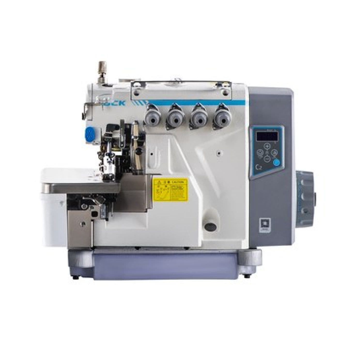 JACK C2-4-M03 (4 HILOS) - Máquina de coser industrial remalladora - Imagen 5