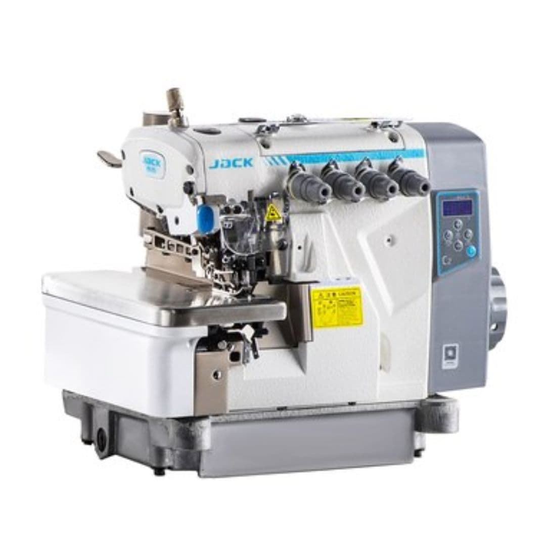 JACK C2-4-M03 (4 HILOS) - Máquina de coser industrial remalladora - Imagen 6