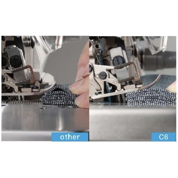 JACK C6-4 M03/333 AUTOMÁTICA (4 HILOS) - Máquina de coser industrial remalladora - Imagen 2