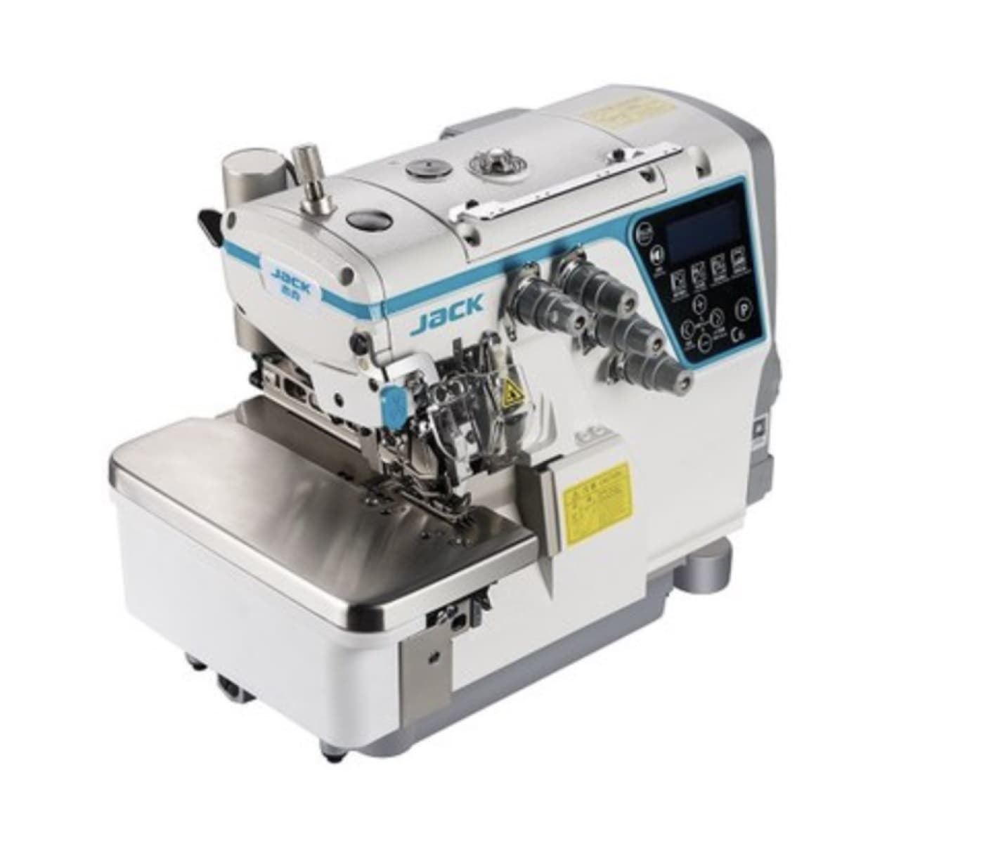 JACK C6-4 M03/333 AUTOMÁTICA (4 HILOS) - Máquina de coser industrial remalladora - Imagen 5
