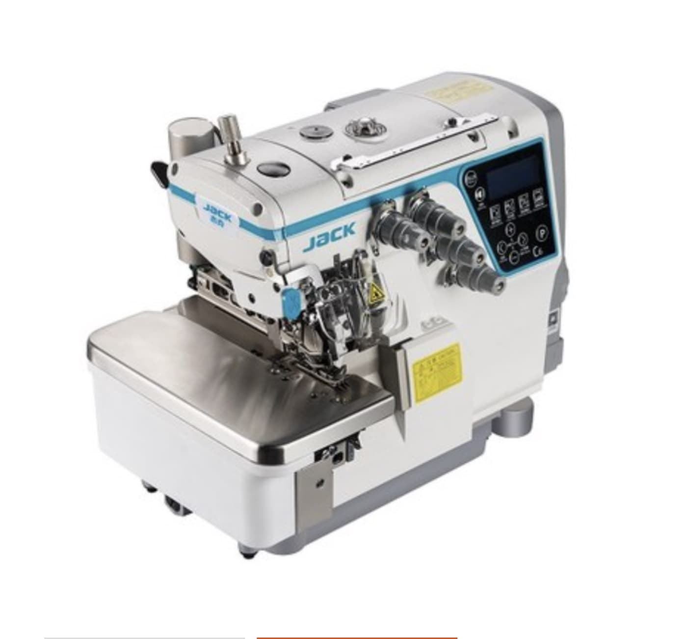JACK C6-5-03-333 AUTOMÁTICA (5 HILOS) - Máquina de coser industrial remalladora - Imagen 5