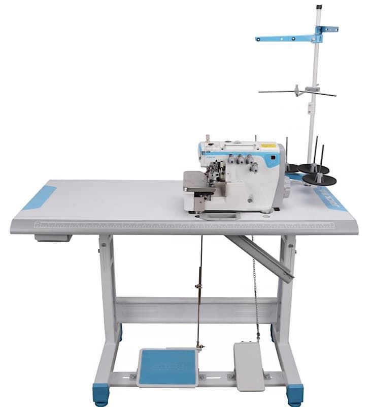 JACK E4-3-02 (3 HILOS) - Máquina de coser industrial remalladora - Imagen 5