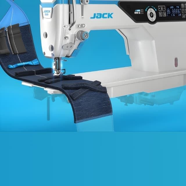 Jack JK-A5E-B AMH2 con Doble Inteligencia Artificial y Cortahílos Automático - Imagen 4