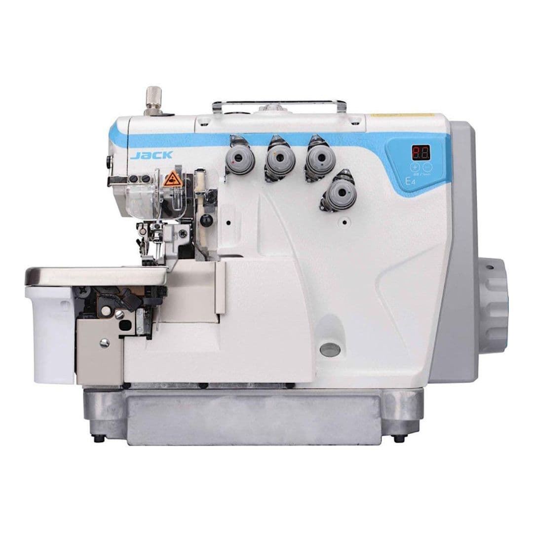 Jack JK-E4S-3-02/233 – Máquina Overlock Industrial 3 Hilos Direct Drive - Imagen 1