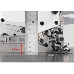 Jack JK-E4S-4-M03/333 – Máquina Overlock Industrial 4 Hilos Direct Drive - Imagen 2