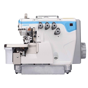 Jack JK-E4S-5 (5 HILOS) - Máquina de coser industrial remalladora - Imagen 1