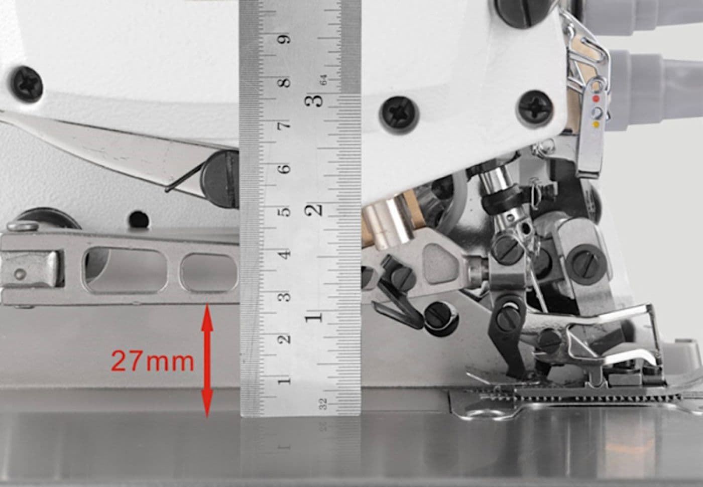 Jack JK-E4S-5 (5 HILOS) - Máquina de coser industrial remalladora - Imagen 2