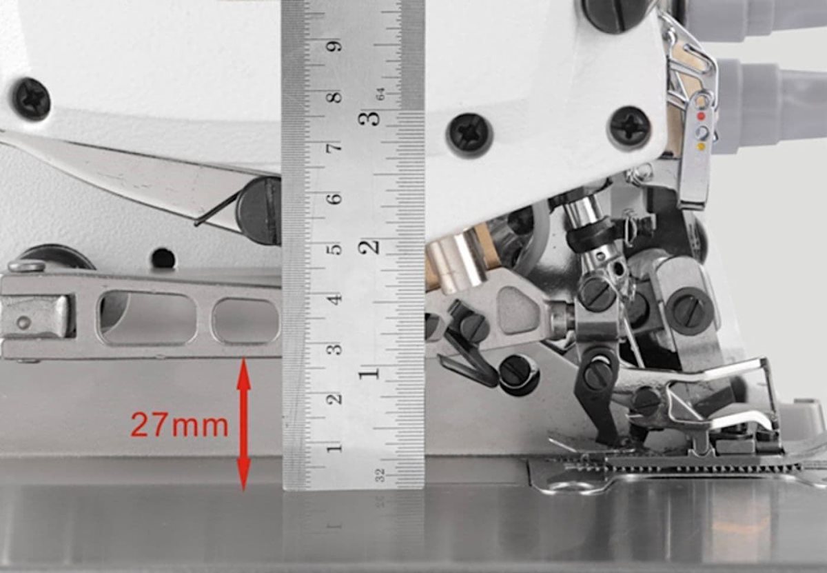Jack JK-E4S-5 (5 HILOS) - Máquina de coser industrial remalladora - Imagen 2