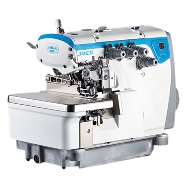 Jack JK-E4S-6-03 Máquina Overlock Industrial de 6 Hilos y 3 Agujas con Motor Direct Drive - Imagen 1