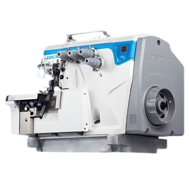 Jack JK-E4S-6-03 Máquina Overlock Industrial de 6 Hilos y 3 Agujas con Motor Direct Drive - Imagen 3