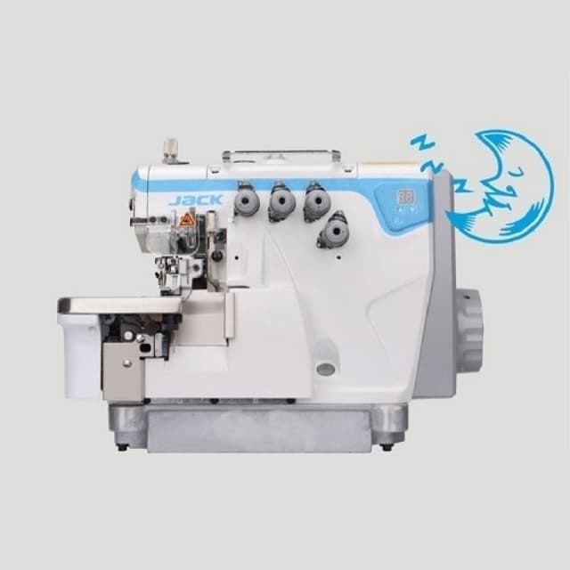 Jack JK-E4S-6-03 Máquina Overlock Industrial de 6 Hilos y 3 Agujas con Motor Direct Drive - Imagen 6
