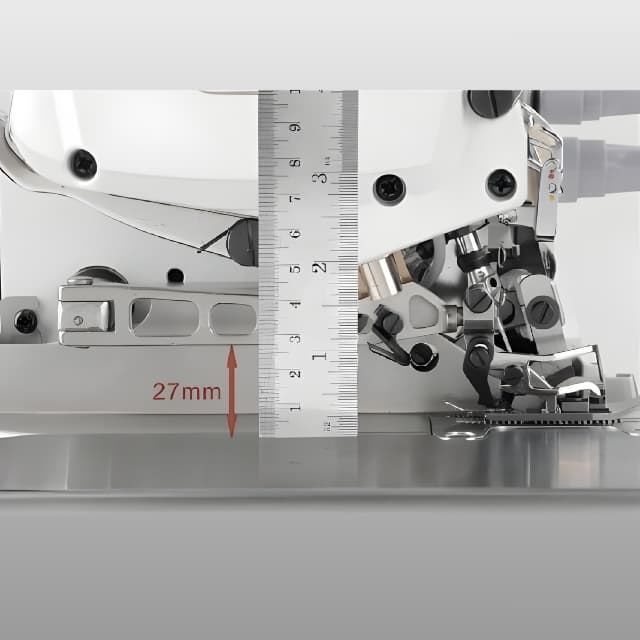 Jack JK-E4S-6-03 Máquina Overlock Industrial de 6 Hilos y 3 Agujas con Motor Direct Drive - Imagen 7