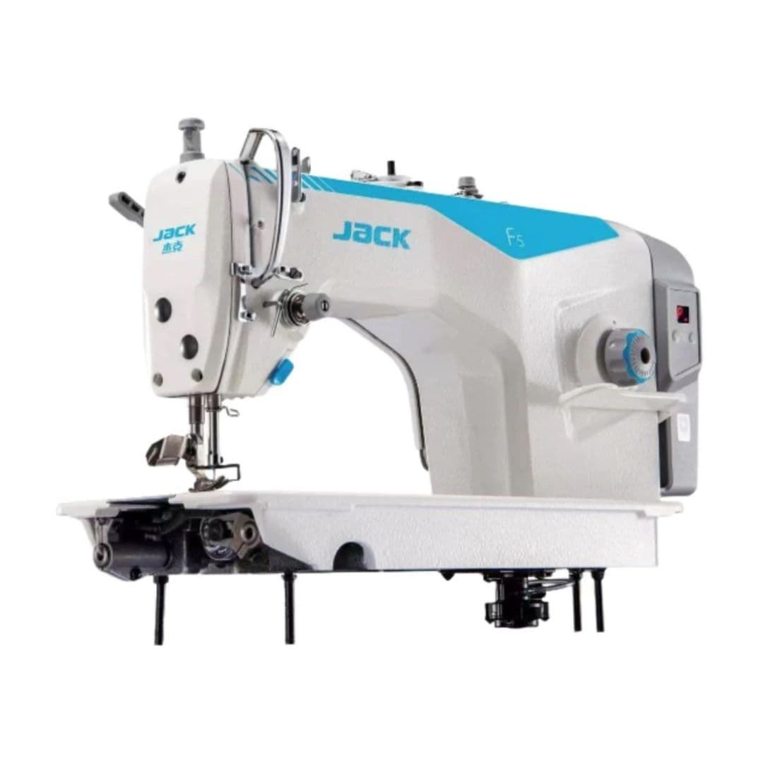 Jack JK-F5 Máquina de coser industrial recta con motor servo - Imagen 1