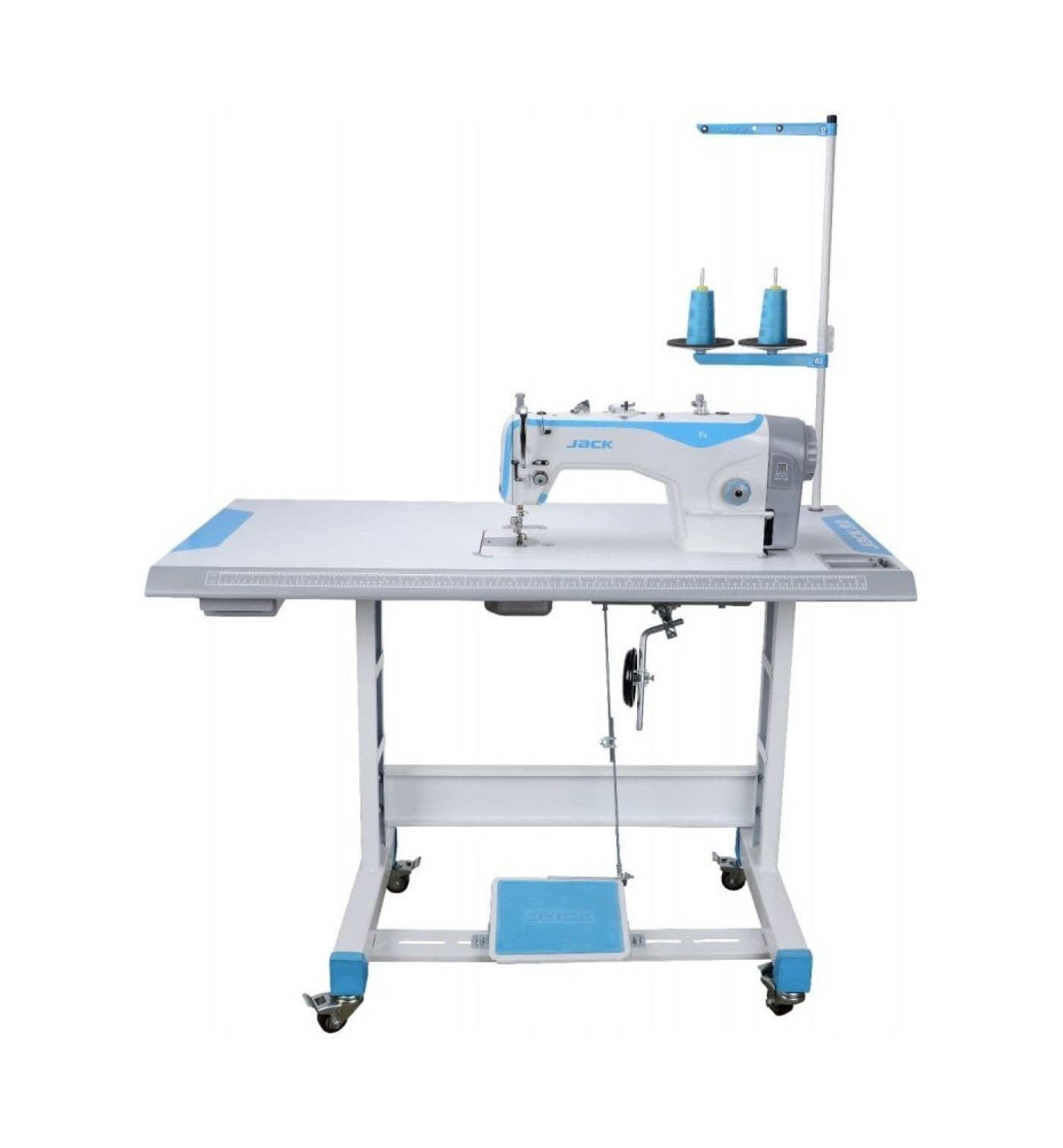 Jack JK-F5 Máquina de coser industrial recta con motor servo - Imagen 3