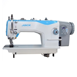 Jack JK-H2-CZ Máquina de Coser Industrial de Doble Arrastre para Tejidos Pesados - Imagen 1