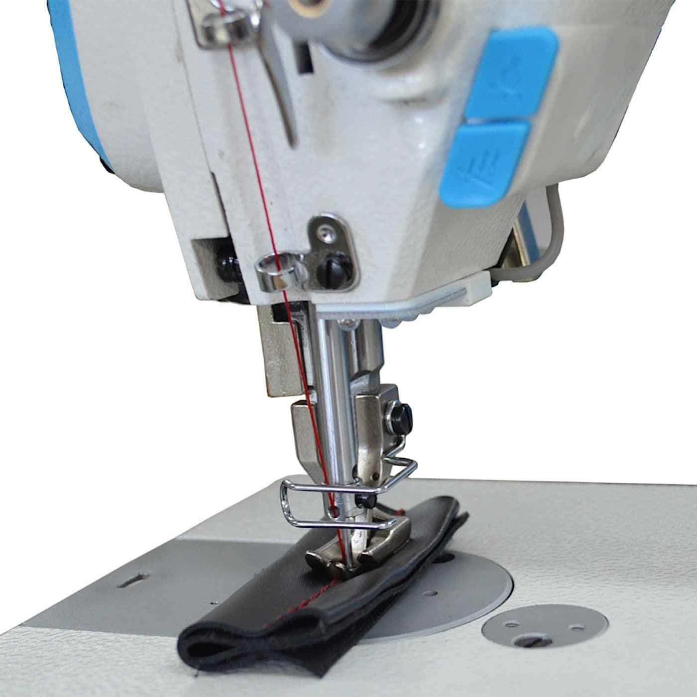 Jack JK-H2-CZ Máquina de Coser Industrial de Doble Arrastre para Tejidos Pesados - Imagen 2