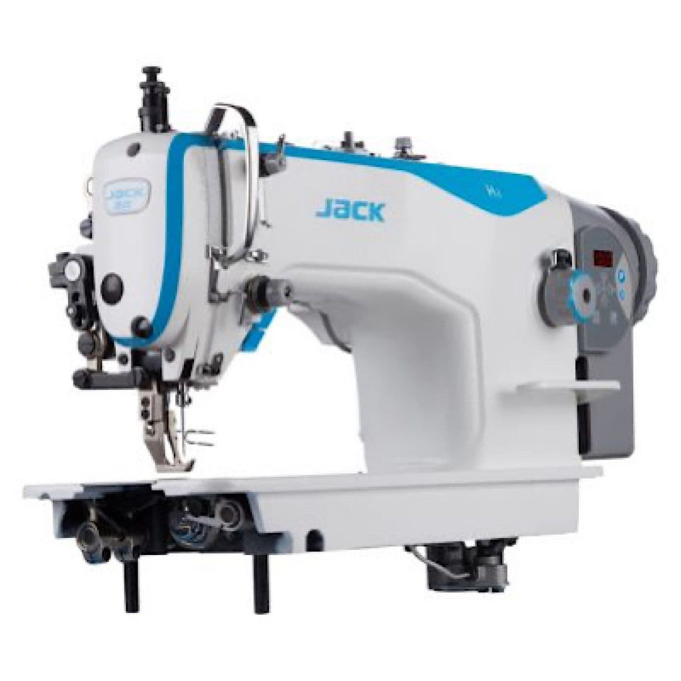 Jack JK-H2-CZ Máquina de Coser Industrial de Doble Arrastre para Tejidos Pesados - Imagen 3