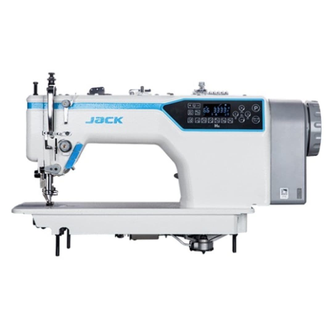 JACK JK-H6-CZ-4 DOBLE ARRASTRE CORTAHILOS - Máquina de coser industrial doble arrastre - Imagen 1