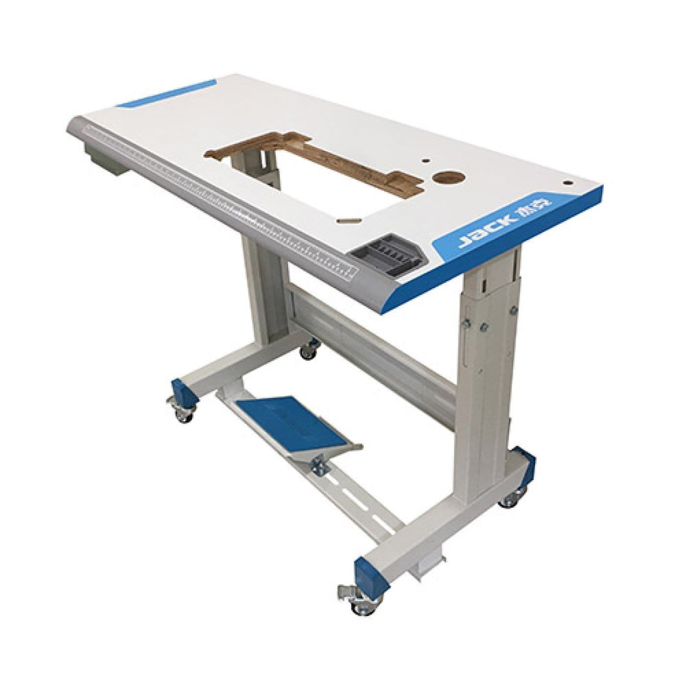Jack JK-H6-CZ-4 Máquina de Coser Industrial de Doble Arrastre con Cortahilos Automático - Imagen 5
