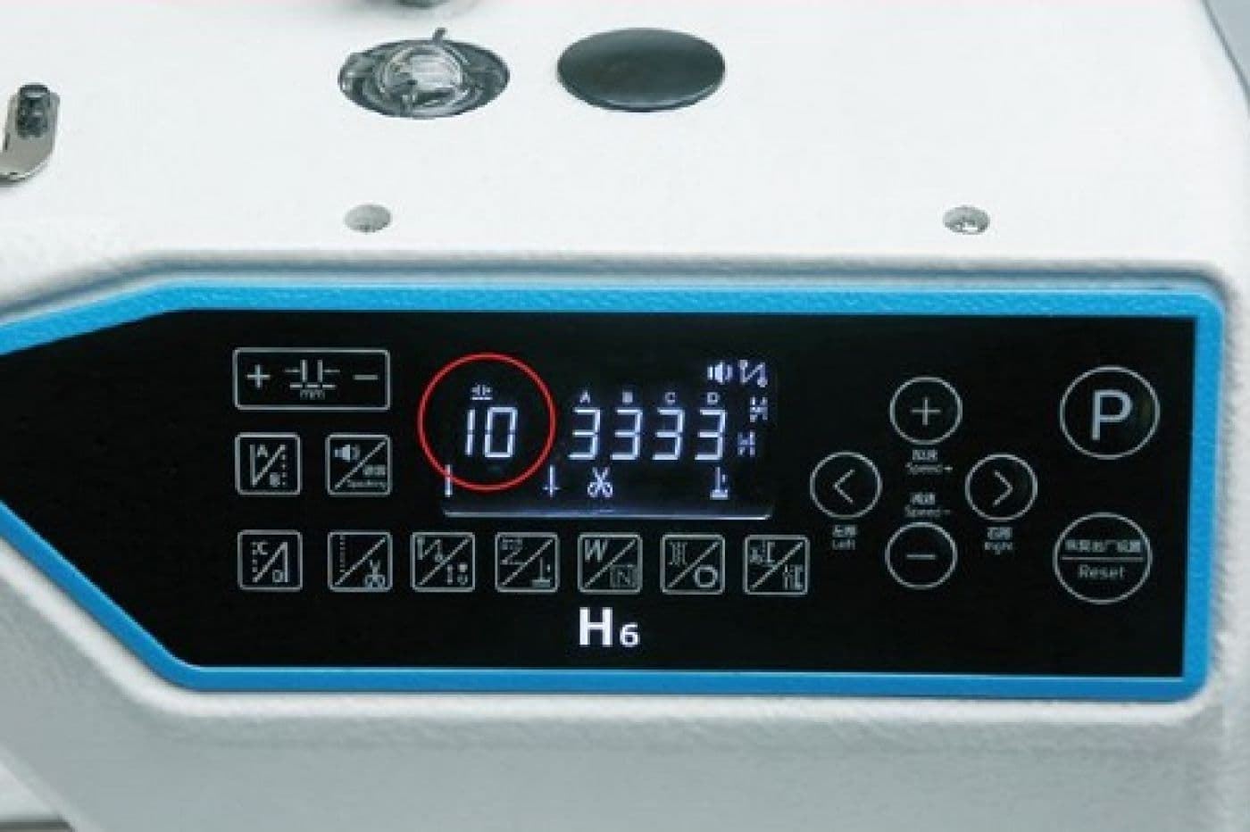Jack JK-H6-CZ-4 Máquina de Coser Industrial de Doble Arrastre con Cortahilos Automático - Imagen 6