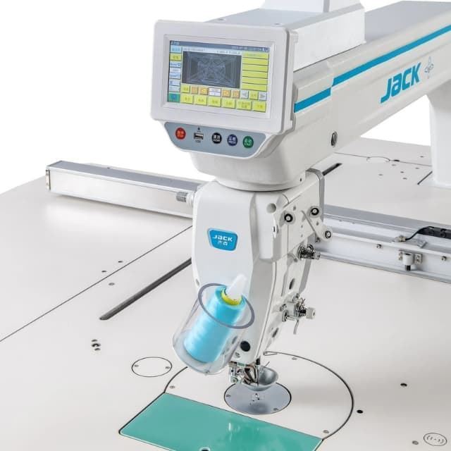 Jack JK-M9 Maquina de coser programable con laser - Imagen 3