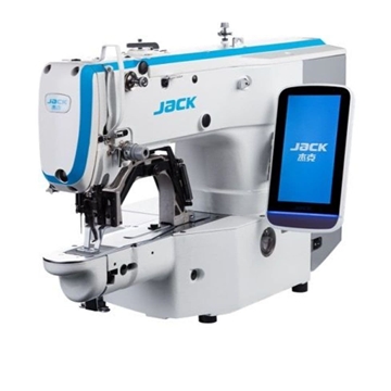 Jack JK-T1900G Máquina de Coser Industrial Programable de Ojales y Refuerzos - Imagen 1