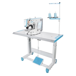 Jack JK-T1900G Máquina de Coser Industrial Programable de Ojales y Refuerzos - Imagen 2