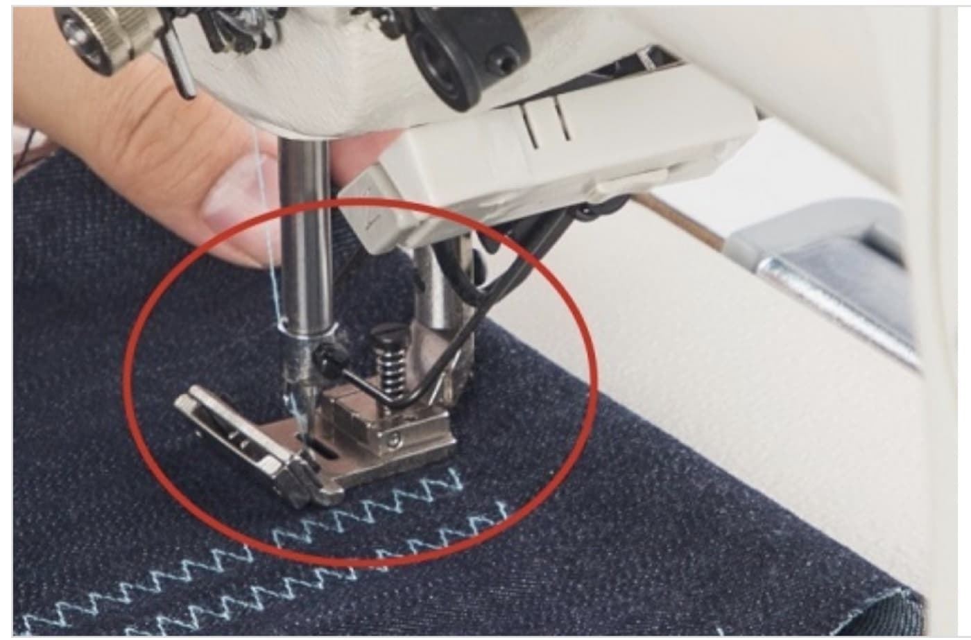 Jack JK-T2284B Máquina de Coser Zig Zag 1 y 3 Puntadas - Imagen 7