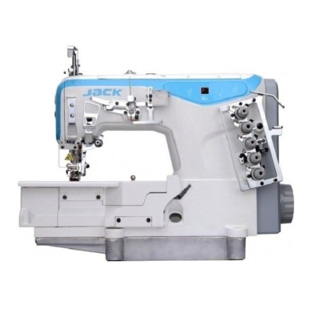 Jack JK-W4D Recubridora Industrial de 3 agujas con recubrimiento superior e inferior - Imagen 1