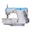 Jack JK-W4D Recubridora Industrial de 3 agujas con recubrimiento superior e inferior - Imagen 1