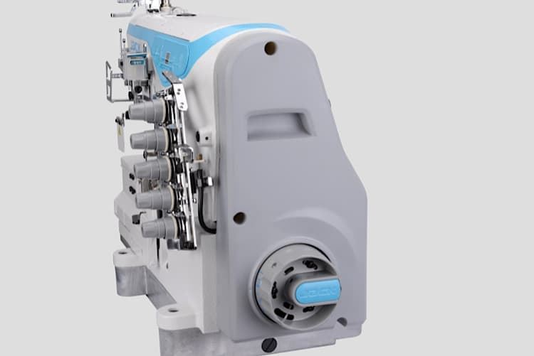 Jack JK-W4D Recubridora Industrial de 3 agujas con recubrimiento superior e inferior - Imagen 3